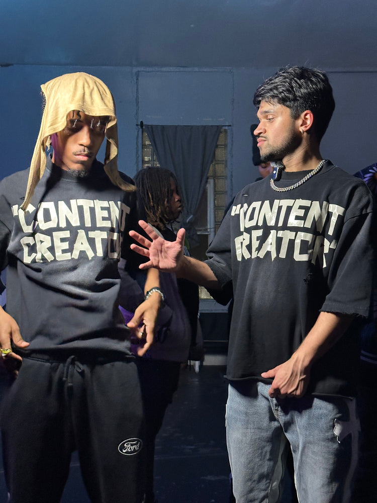 Heartbreak Wulf in "CONTENT CREATOR" Shirt