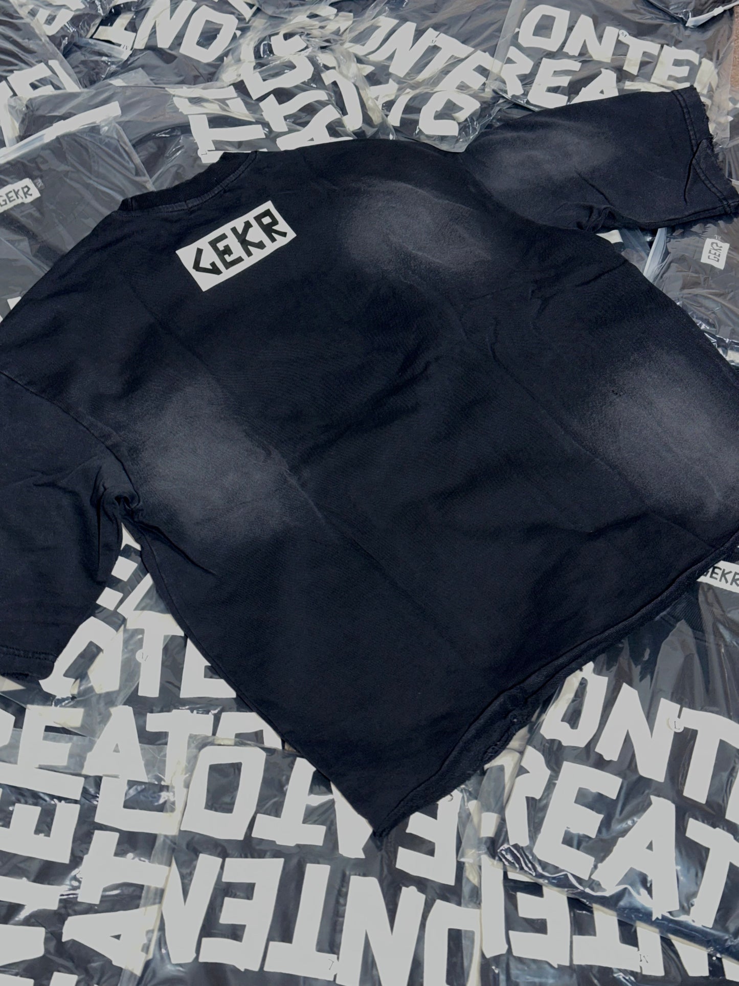 GEKR “CONTENT CREATOR” Heavy Cotton Tee