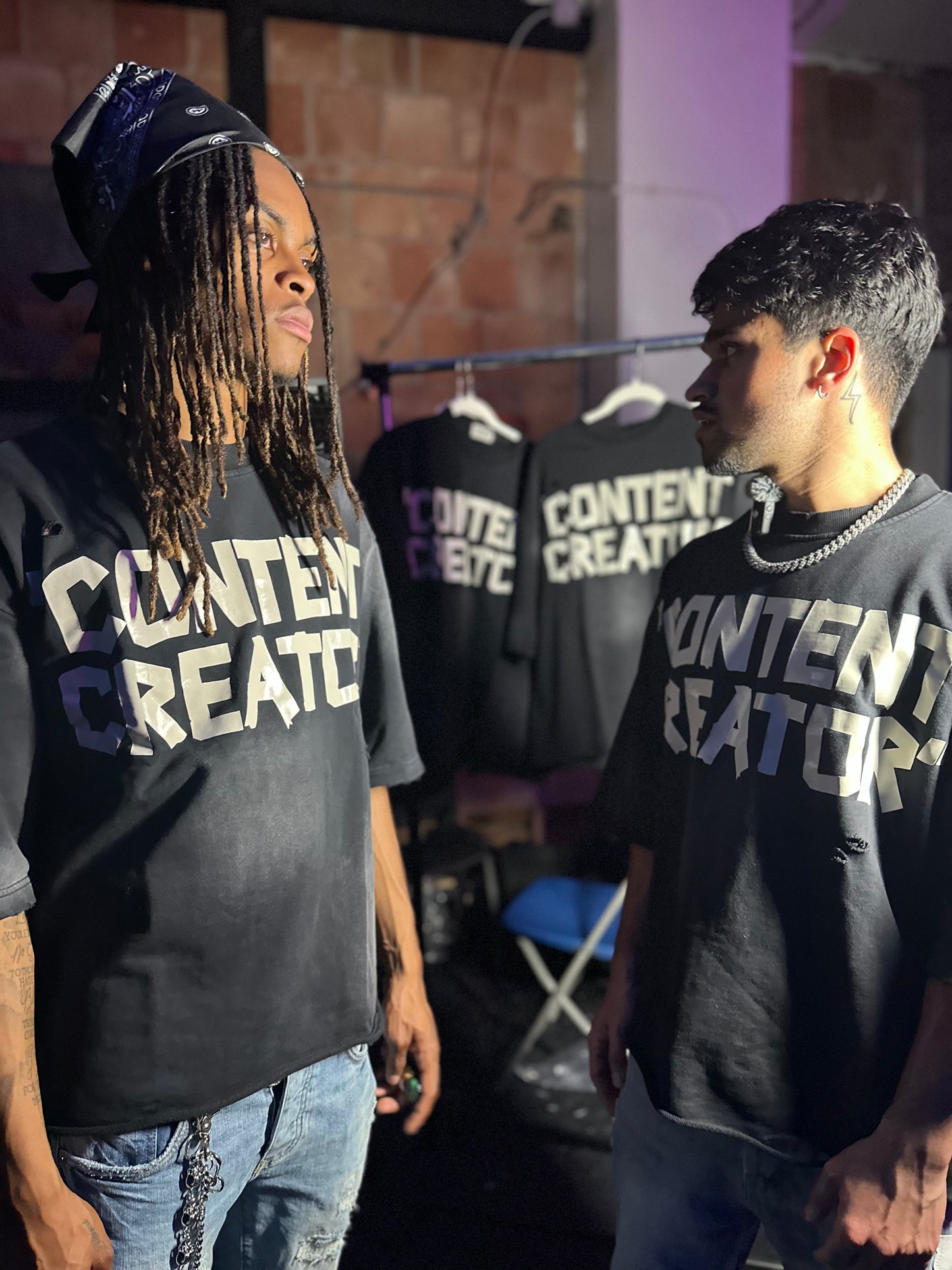 GEKR “CONTENT CREATOR” Heavy Cotton Tee