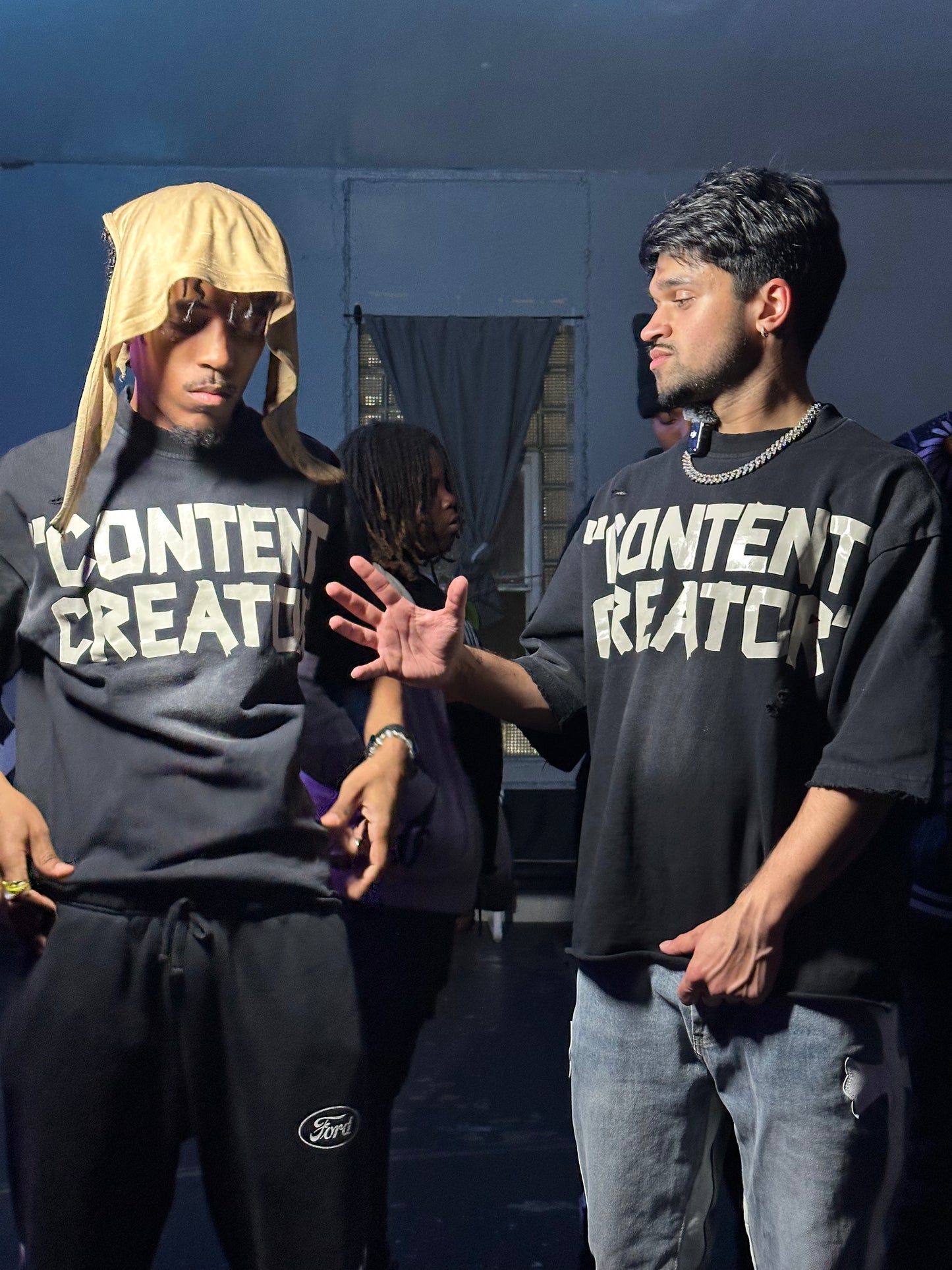GEKR “CONTENT CREATOR” Heavy Cotton Tee