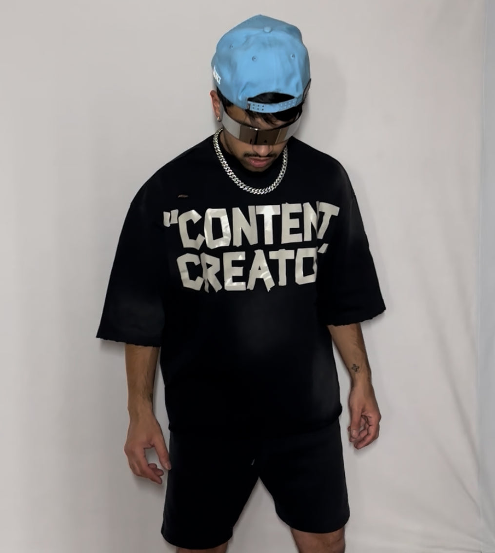 GEKR “CONTENT CREATOR” Heavy Cotton Tee
